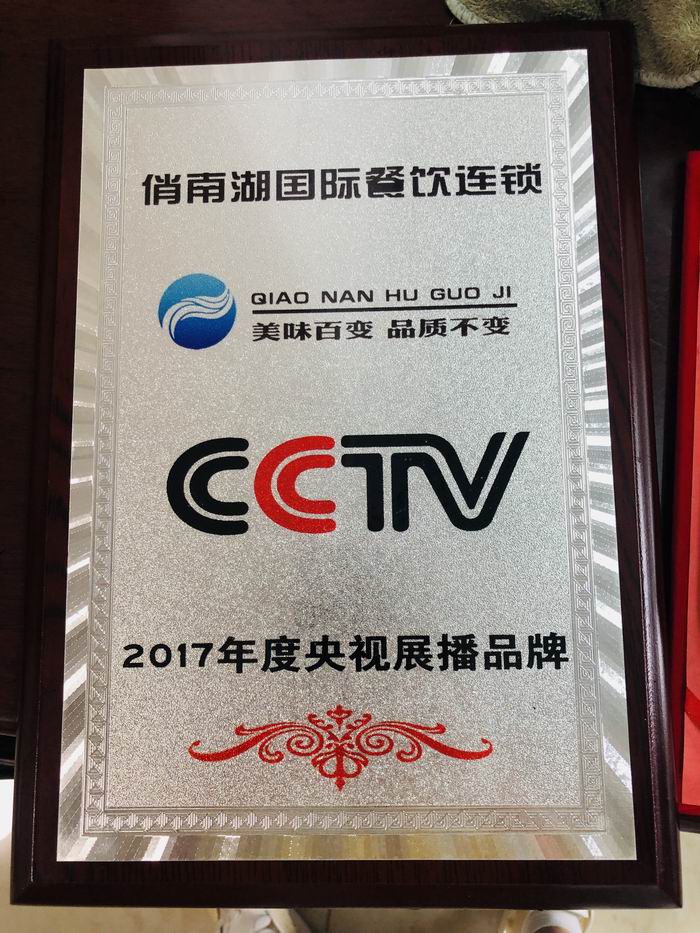 2017年度央視展播品牌