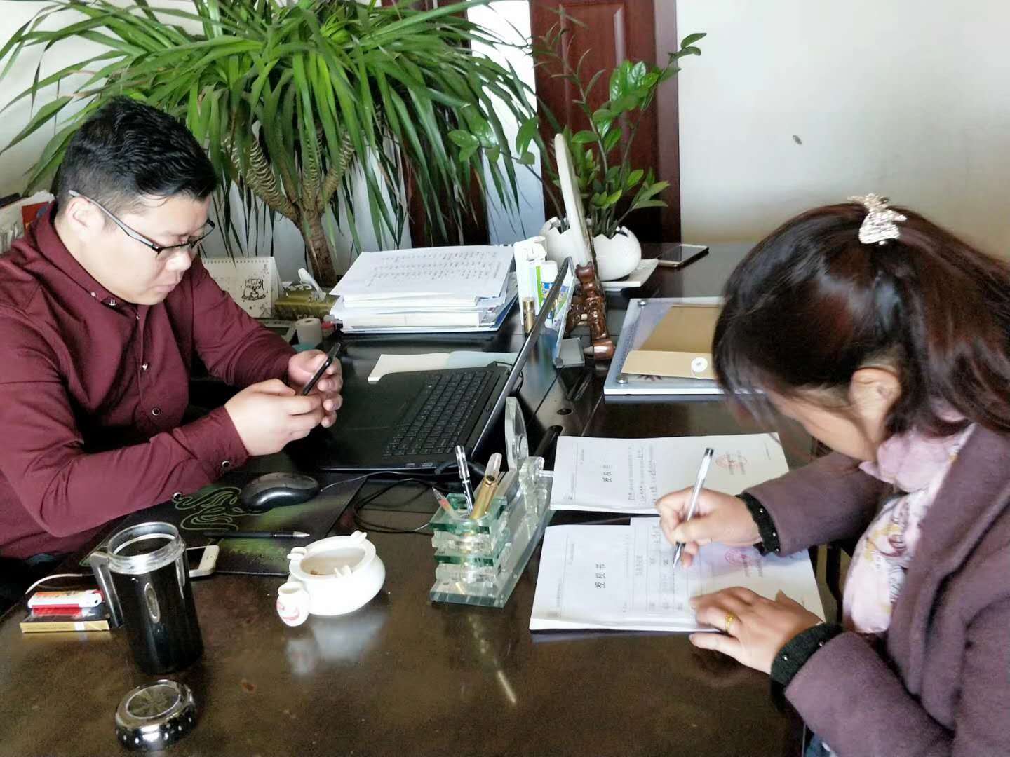 五谷雜糧魚粉加盟風采